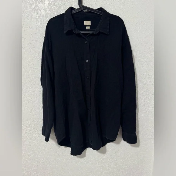 Aritzia Wilfred Free Organic Cotton Sail Shirt - Picture 3 of 9